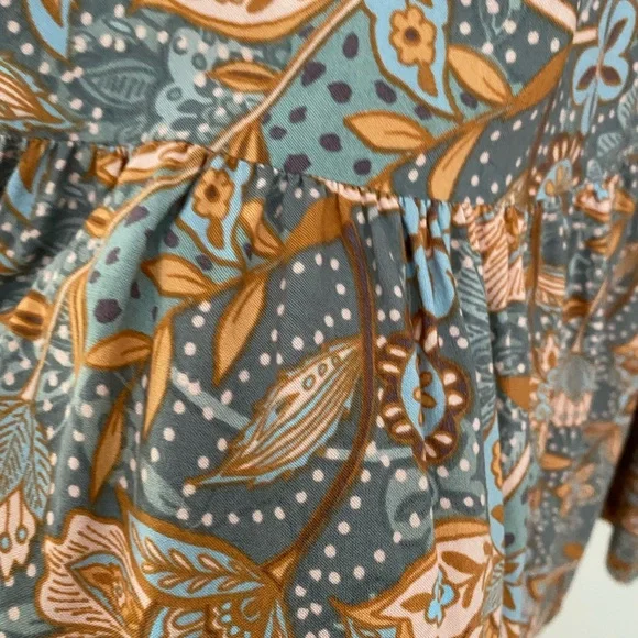 DREAMCATCHER Bohemian Maxi Skirt sized 10 - Picture 4 of 5